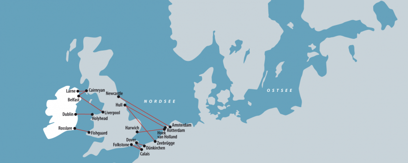 fähre hoek van holland harwich fahrrad