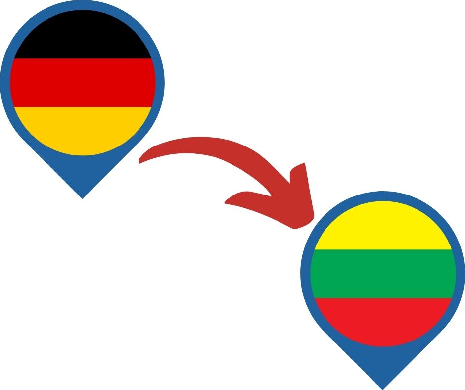 Litauen Kombiticket von Deutschland nach Litauen